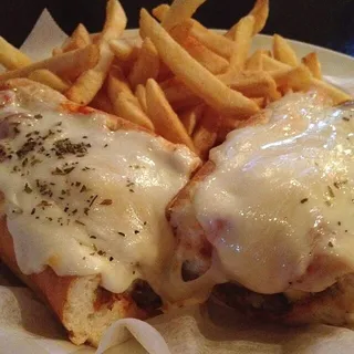 Eggplant Parmesan