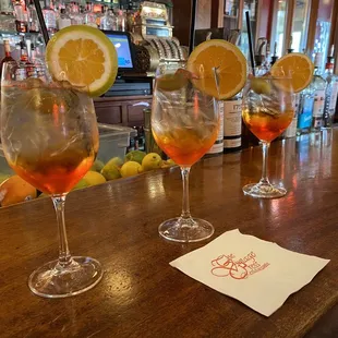 Aperol Spritz x 3