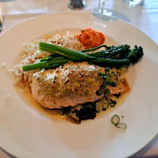 Pistachio Crusted Salmon