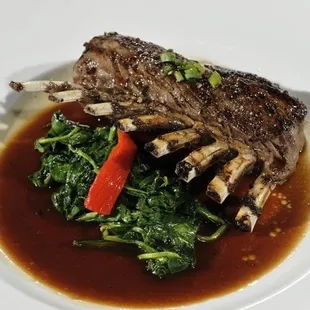 Rack of Lamb