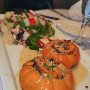 Stuffed Pumpkin