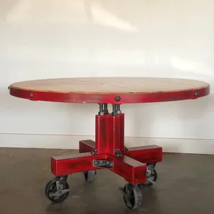 Custom Industrial Dining Table