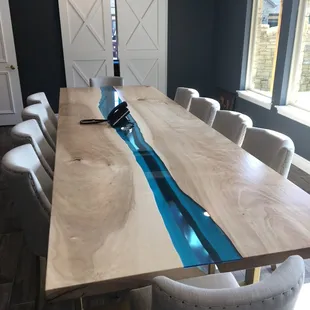 The ONLY source for RIVER tables in OKC!