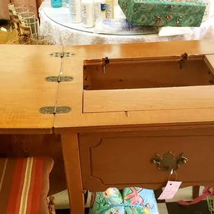 Vintage Sewing Cabinet