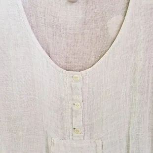 Flax Linen Blouse