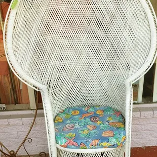 Wicker Chair