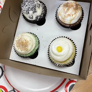 Cupcakes from Chiffonos