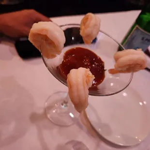 Shrimp cocktail