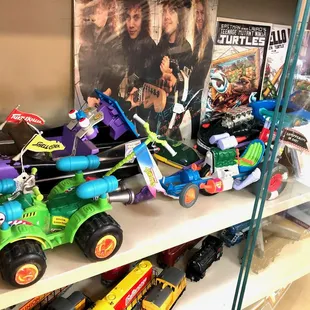 Wide Selection: Ninja Turtles.