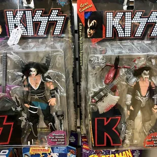 Collectable Action Figures.