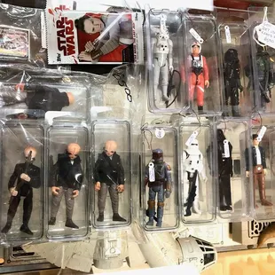 Vintage Star Wars Action Figures.