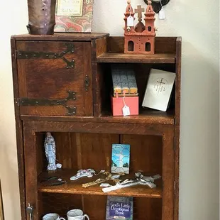 Vintage Religious, Books, and Articles of Faith.