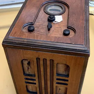 Old Radios.