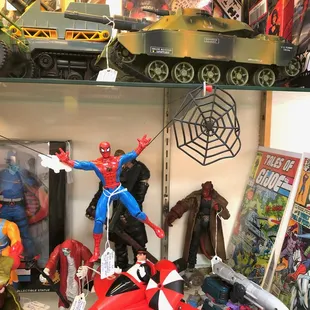 Vintage &amp; Collectable Toys.