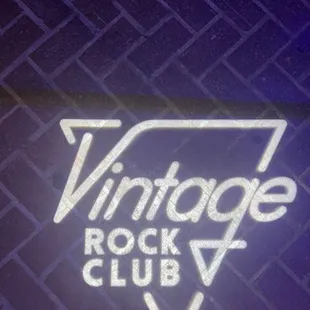 the logo of a rock club