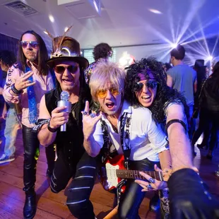 Vintage Rock Club &quot;Rock of Ages&quot; Costume Party