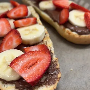food, waffles