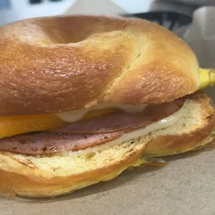 bagels, bagel, food