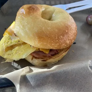 bagels, bagel, food