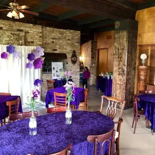 My cousins beautiful bridal shower