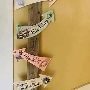 Alice in wonderland Bridal Shower