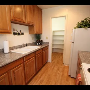 Kitchen and pantry