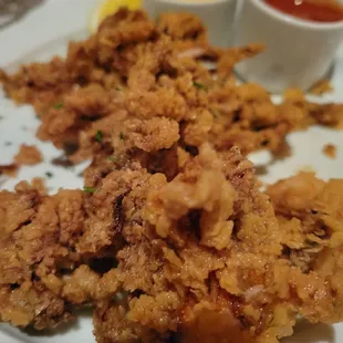 Calamari appetizer - was done well