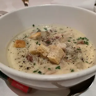 Clam chowder