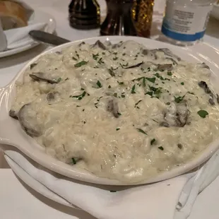 Mushroom Risotto