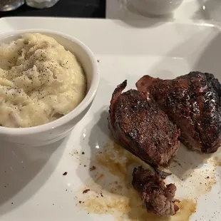 Fillet no picture of the ribeye.