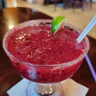 Very Berry Margarita