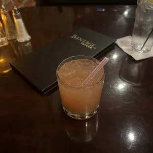 Great drinks and great environment cozy