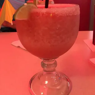 Our margarita drinks