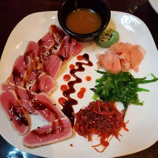 Yellow Fin Tuna Steak