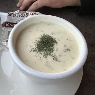 Dill Pickle Soup