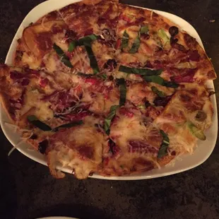 Kitchen Sink Pizza