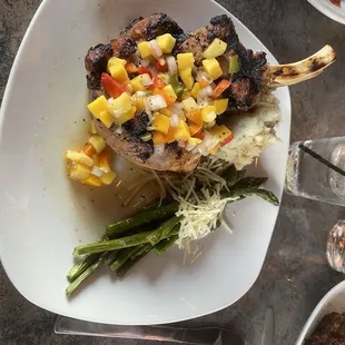 Double Bone Pork Chops