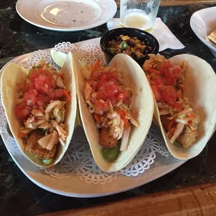 Mahi Tacos Wrapped