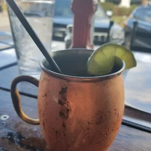 Moscow mule