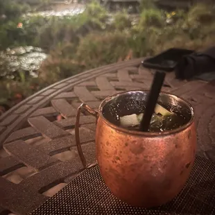 Caramel apple Moscow, Mule