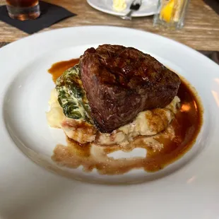 Grilled Black Angus Beef Tenderloin