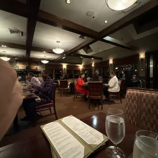 sushi and sashimi, interior