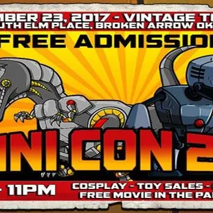 Mini-Con, watch for more events on the Vintage Toy Mall Facebook page