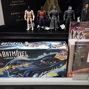 Prototypes, Rare Foreign items, vintage boxed figures