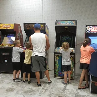 Arcade games