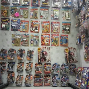 Marvel Legends, Marvel Toy Biz, and other Marvel lines in stock both vintage and modern