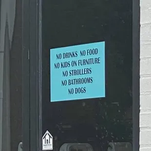You can shop but you can&apos;t pee.