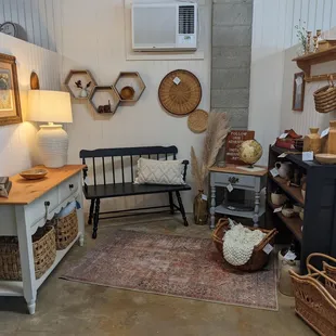 One of the booths
