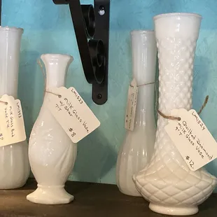 Milk glass