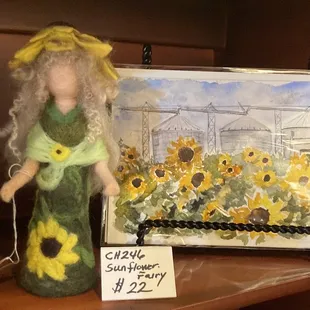 Original art work by Cheryl Hill